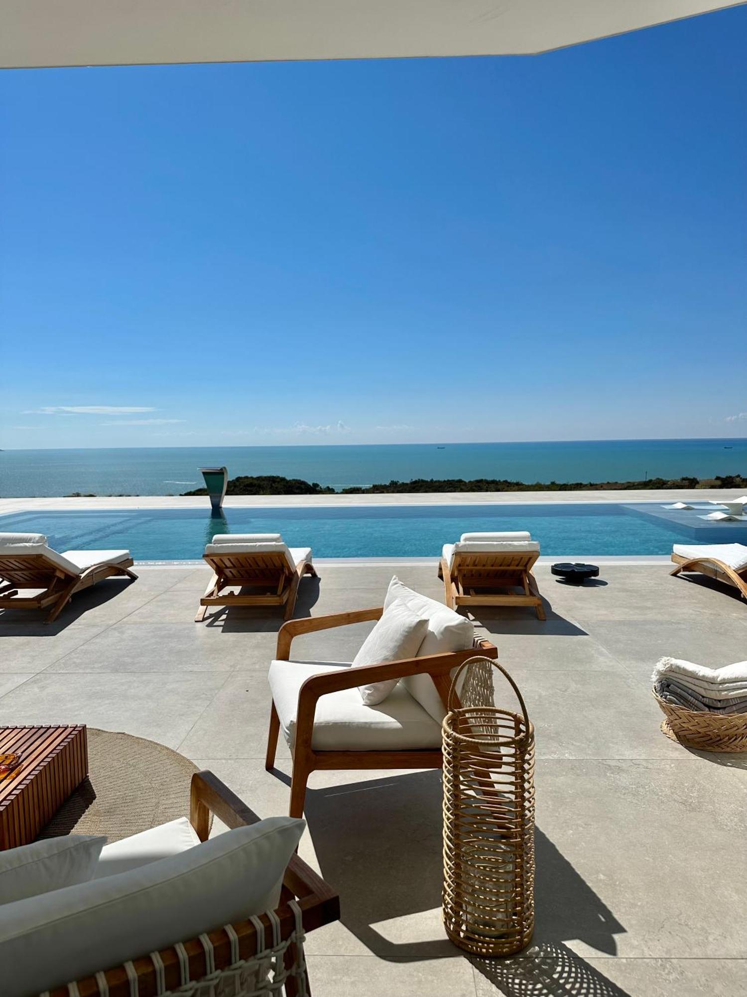 Villa Esmi Durres Kryemedhej Luaran gambar